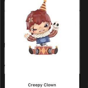 Hirono Monster Carnival Action Figure - Gray and Red